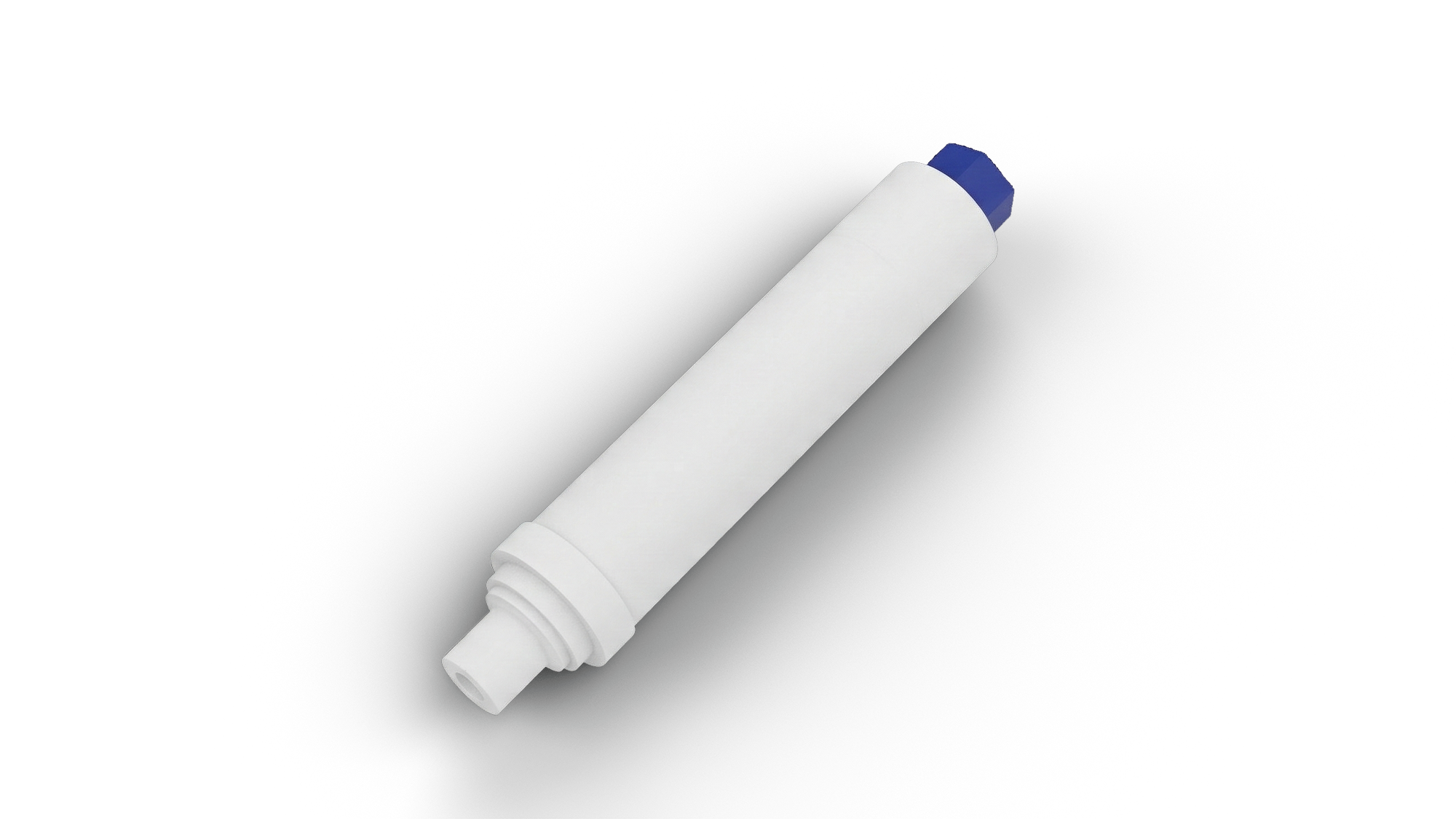 130mm uzunluğunda AURA24 roket motoru