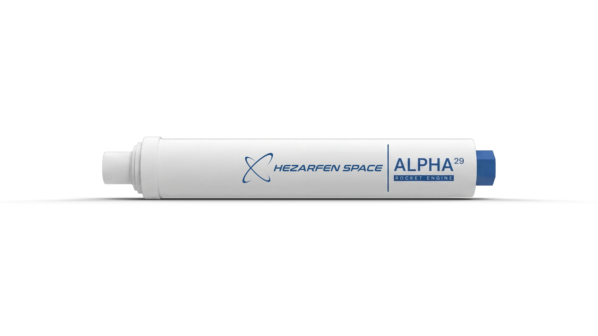 ALPHA29 katı yakıtlı roket motoru