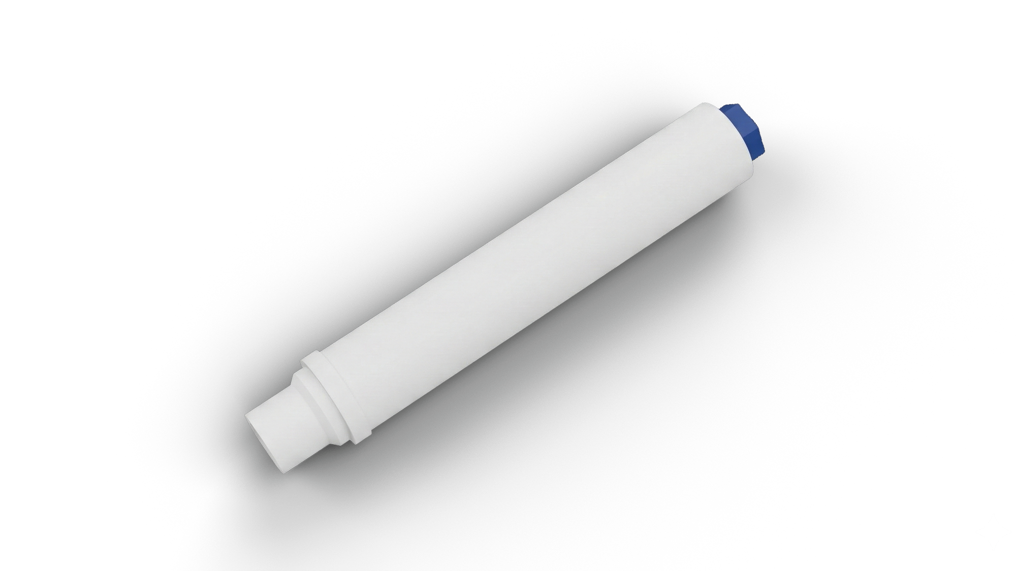 250mm uzunluğunda KAYRA38 roket motoru