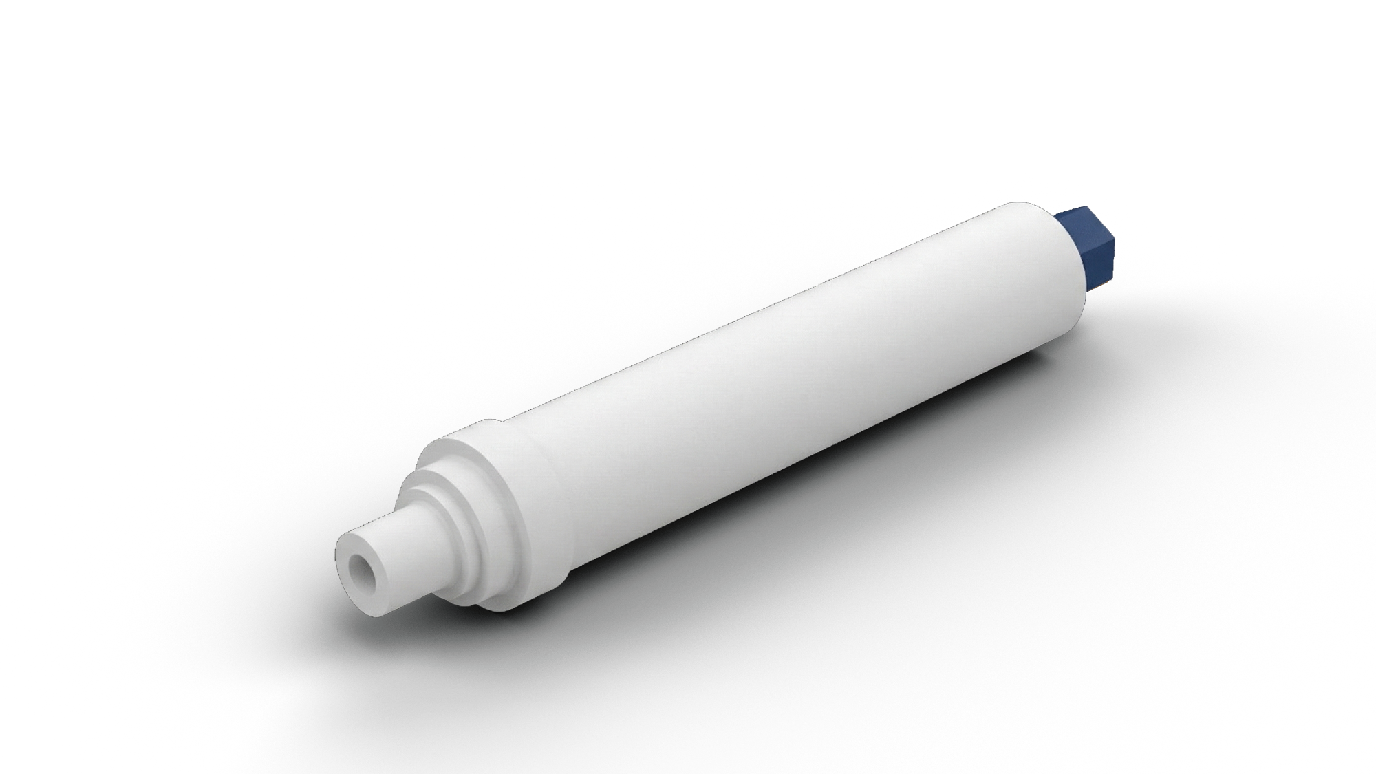 115mm uzunluğunda yüksek performanslı TEO18 roket motoru