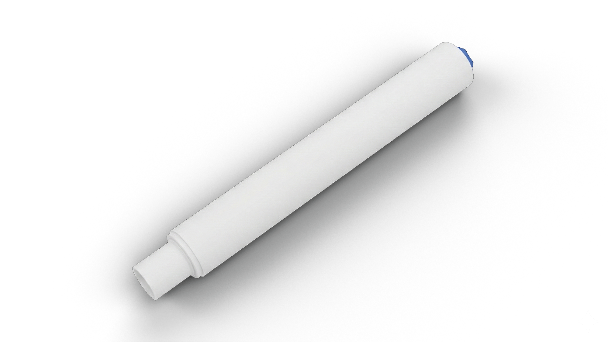 400mm uzunluğunda dev YABGU54 roket motoru